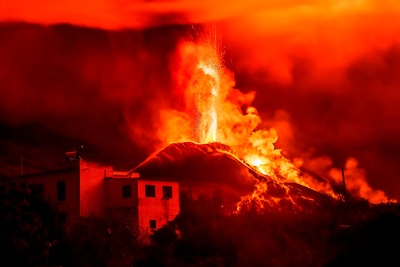 La Palma - Protokoll eines Vulkanausbruchs
