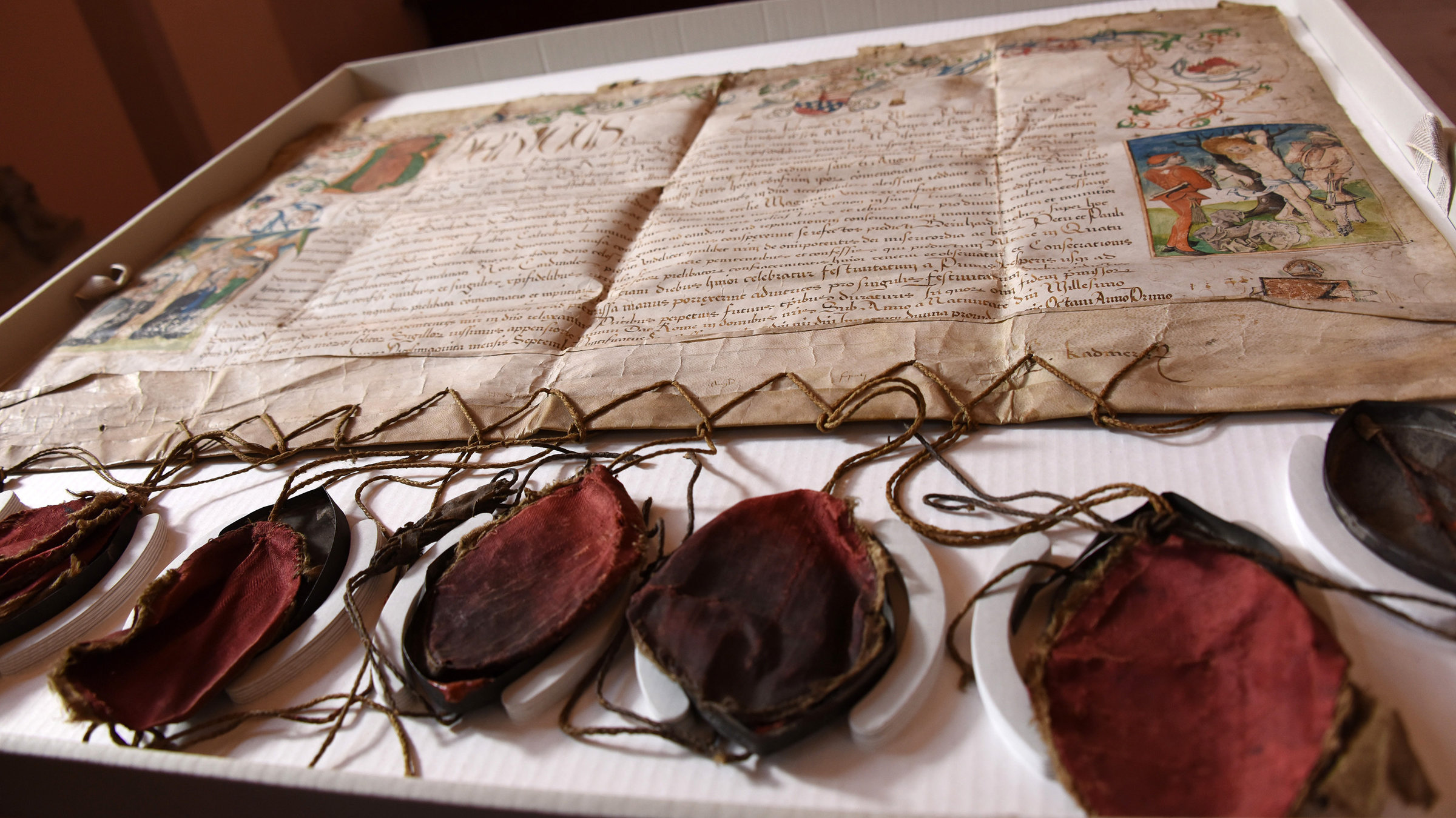 "Das Zeitalter der Reformation im Südwesten": Ein Ablassbrief