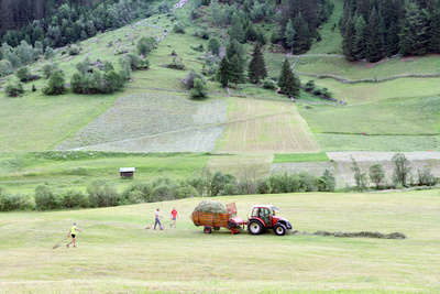 Bergsommer  im Kaunertal