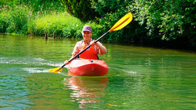 Flusswandern – Die Pegnitz