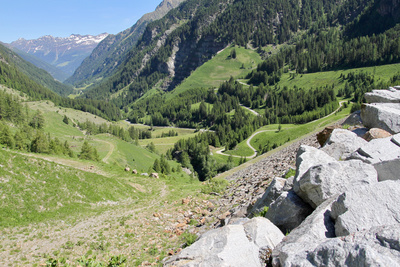 Bergsommer  im Kaunertal