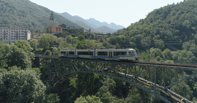 Traumhafte Bahnstrecken der Schweiz II (2/4)