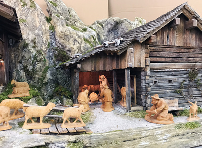 Vorarlberger Weihnachtskrippen - Von der Entstehung<br/>kleiner Kunstwerke