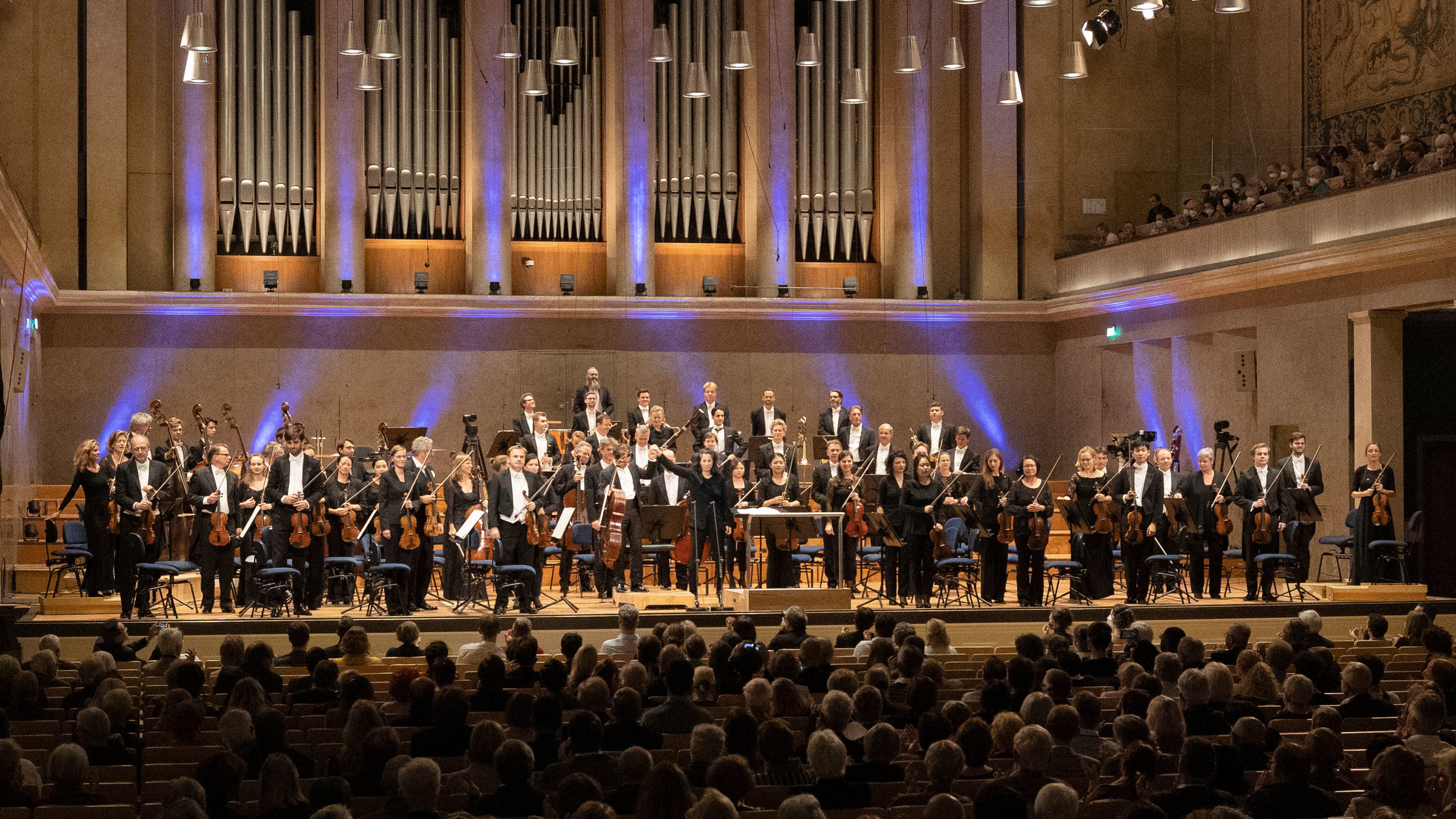 "Marie Jacquot dirigiert das BR-Symphonieorchester": Konzert des Symphonieorchesters des Bayerischen Rundfunks unter der Leitung von Dirigentin Marie Jacquot.