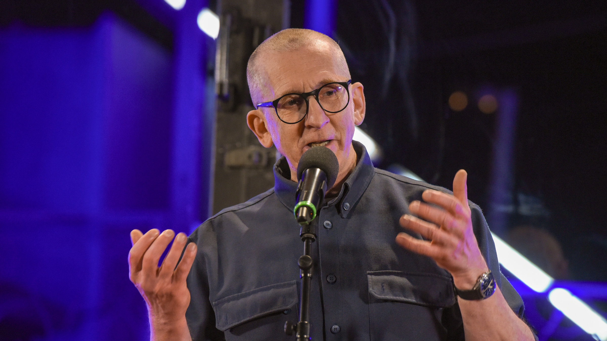 "Pratersterne (4/6)":  Gunkl.