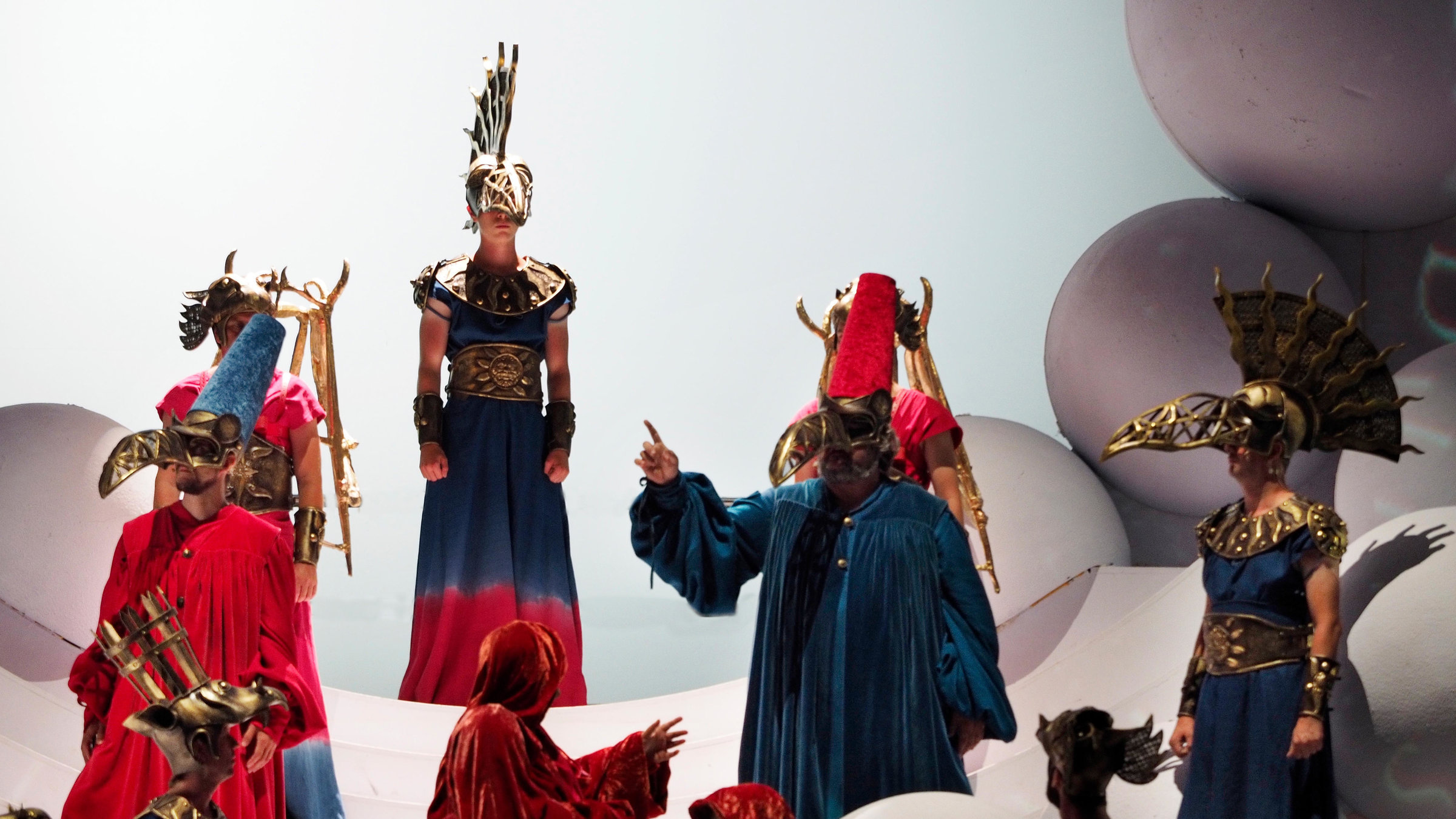 "Die Zauberflöte": Uwe Schenker-Primus (Sprecher)