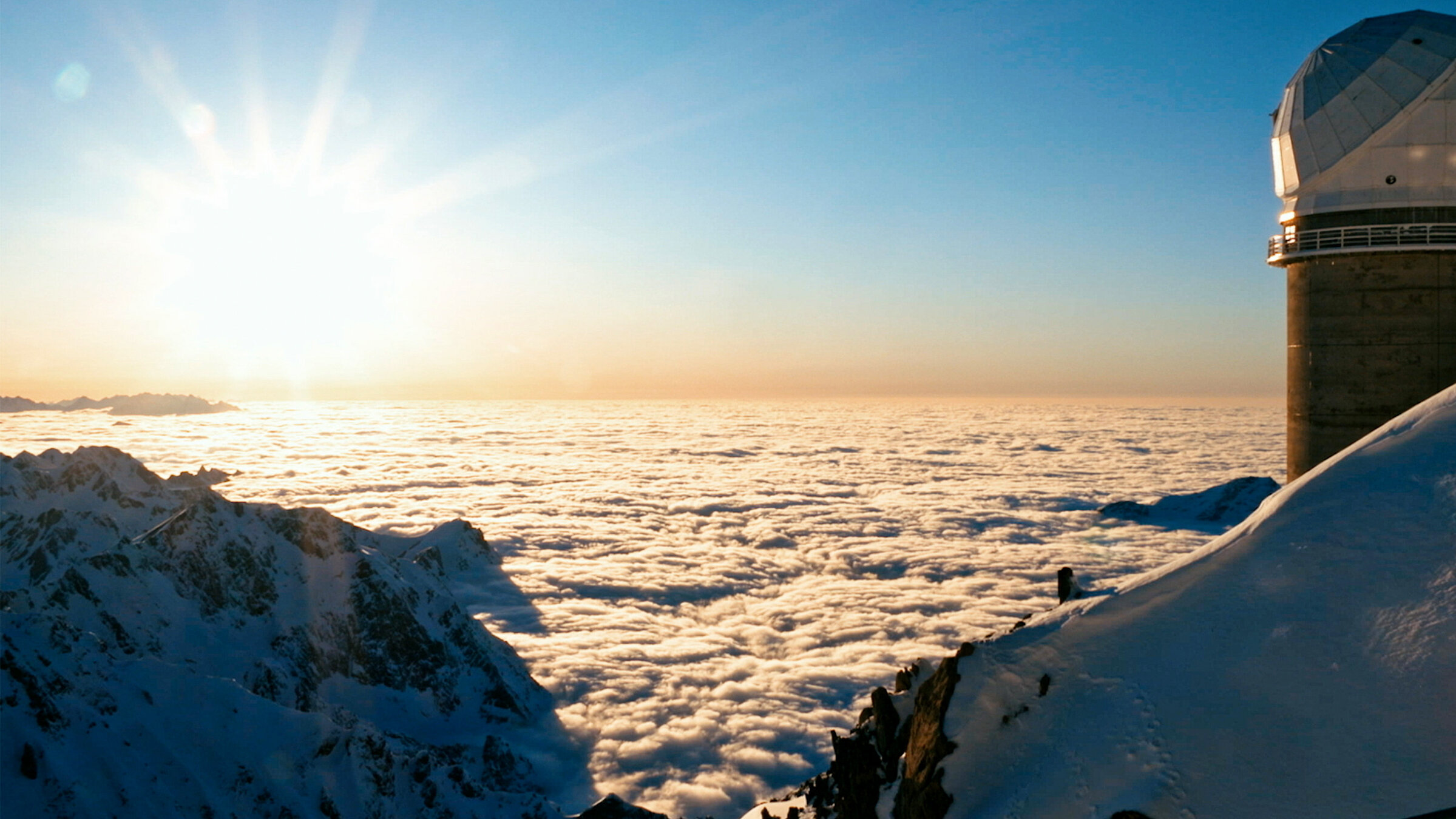 "Die Pyrenäen (2/4) - Unter Sternen und Schafen": Die Sternwarte auf dem Pic du Midi de Bigorre liegt in den französischen Hochpyrenäen.