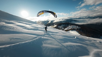 Südtirol im Flug - Luftige Sportarten im Aufwind