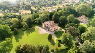 Villengärten in der Toskana - Der Palazzo<br/>Pfanner in Lucca