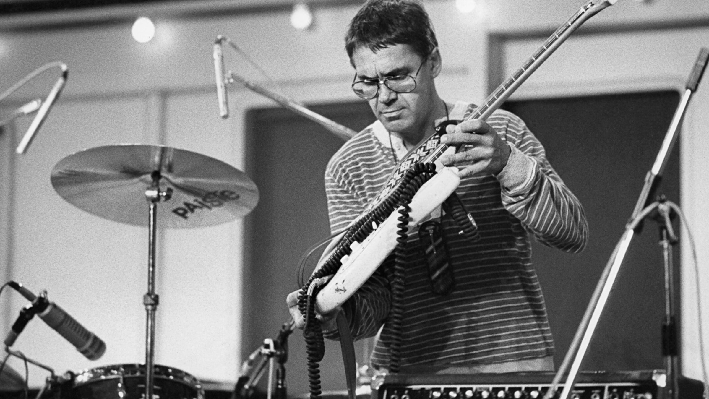 "They All Came Out to Montreux (2/3) - Claude Nobs' Tonstudio": Claude Nobs