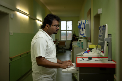 37°: Die Landklinik: Patient Krankenhaus