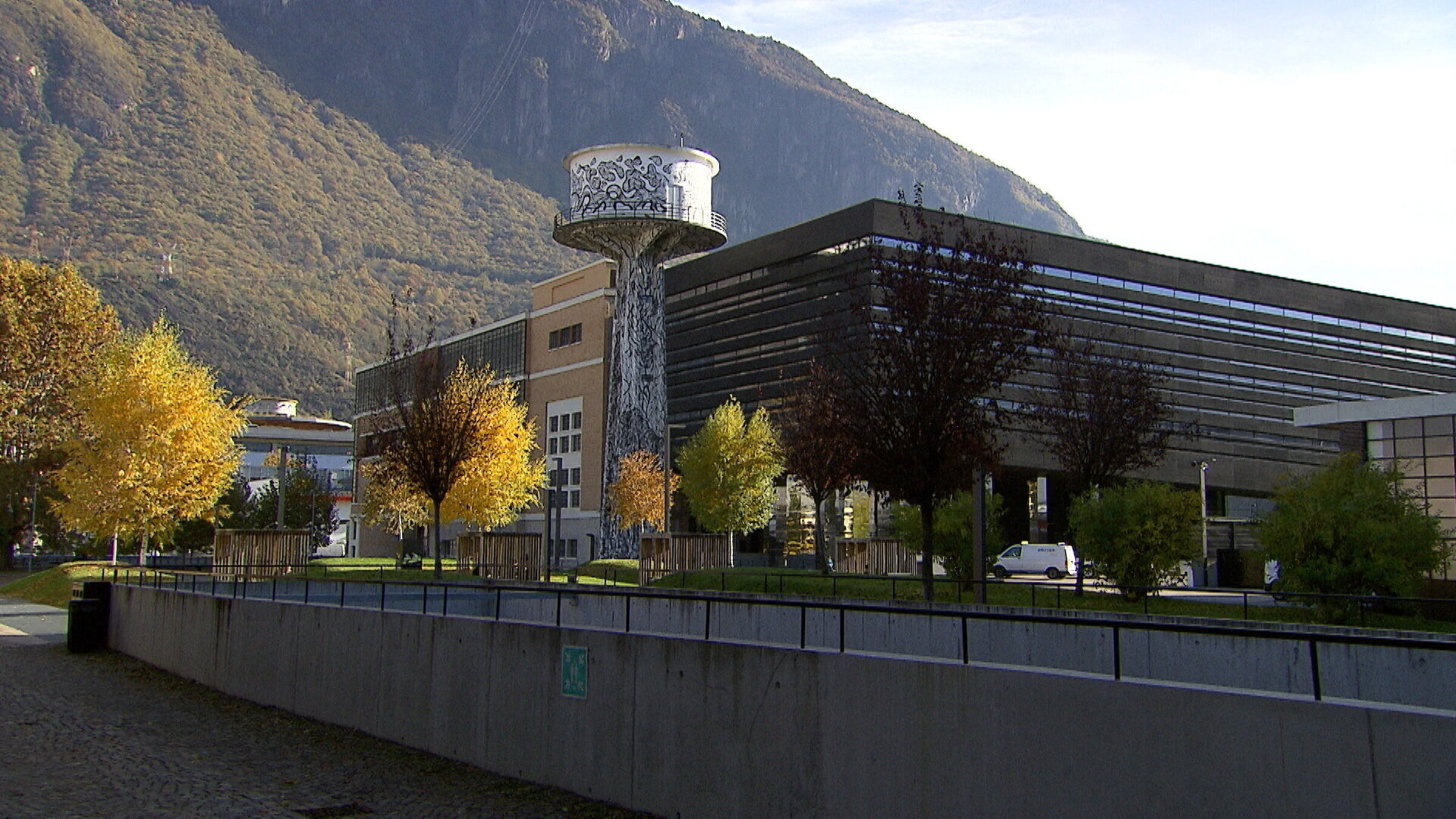 "Jung und ideenreich - Die Startup-Szene in Südtirol": NOI Techpark in Bozen – Hier sind 30 Startups angesiedelt.