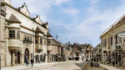 "Die kleinste Großstadt der Welt" 100 Jahre<br/>Landeshauptstadt Eisenstadt