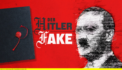 Der Hitler-Fake<br/>Geschichte einer Jahrhundertfälschung