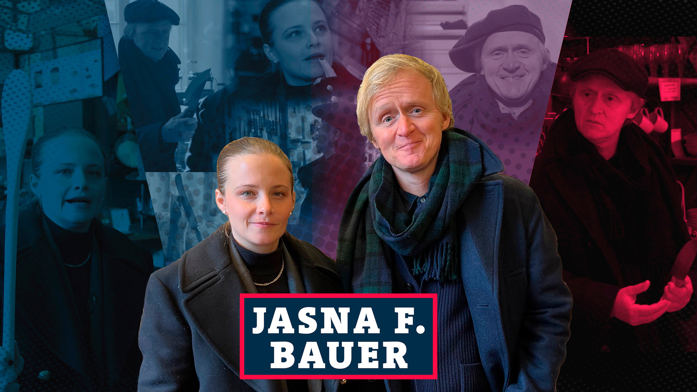 "Kurzstrecke mit Pierre M. Krause - Jasna Fritzi Bauer flucht und klaut": Jasna Fritzi Bauer ist eine begnadete Schauspielerin. Denn während sie als Tatort-Kommissarin für Recht und Ordnung einsteht, flucht sie privat am laufenden Band und geht sogar bei Rot über die Straße! Ob dieses asoziale Verhalten das Ergebnis konstanter Gängelung der großen Geschwister ist oder einfach nur Methode, um ihrer Teenager-Typisierung entgegenzuwirken, bleibt offen. Wie so oft liegt die Wahrheit wohl dazwischen. Genauso wie Spinat in ihrem Mundraum.