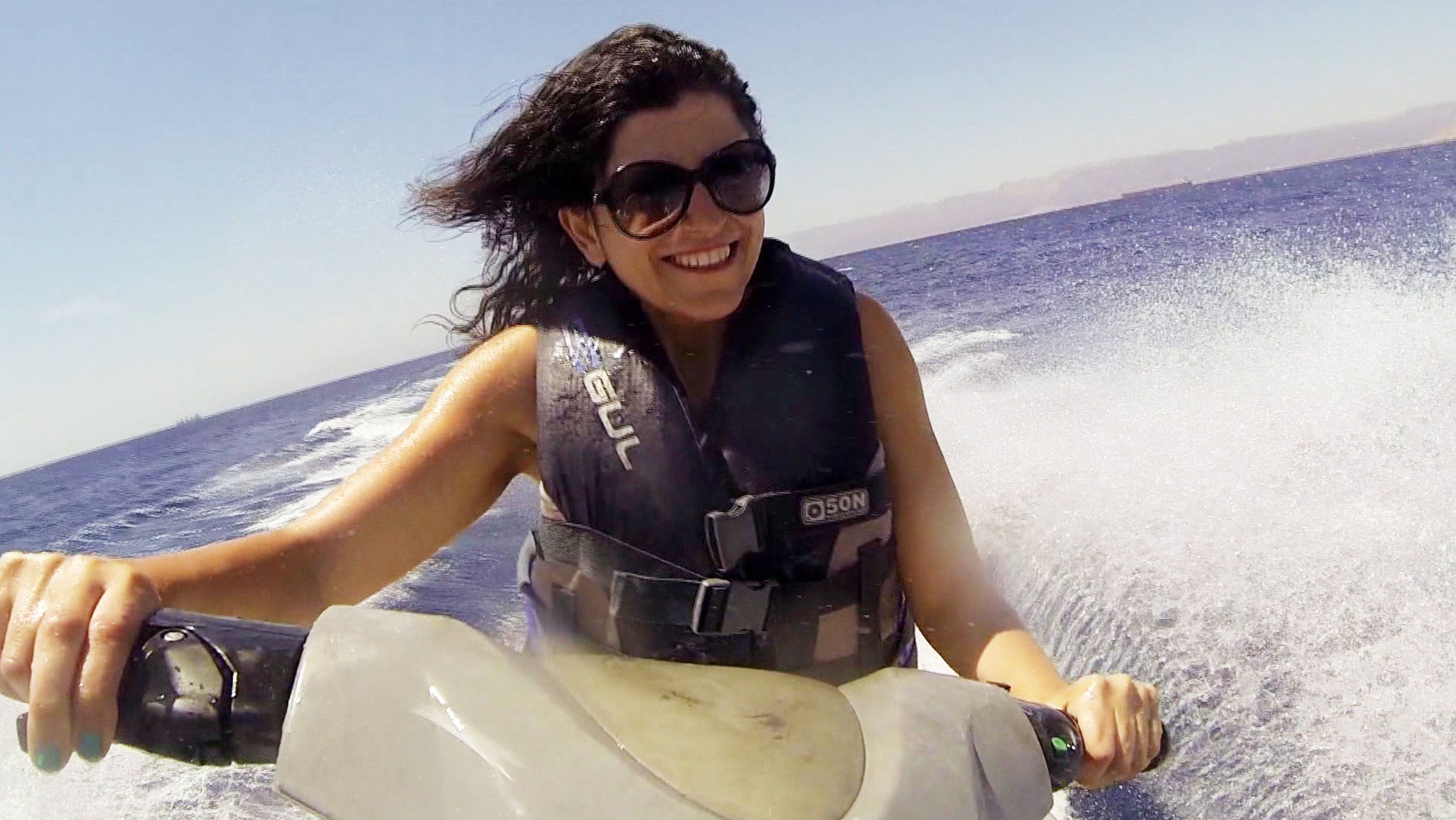 "Jordanien": Die Jordanerin Razan geht sportlich unabhängig durchs Leben. Das ist in der arabischen Welt keine Selbstverständlichkeit.