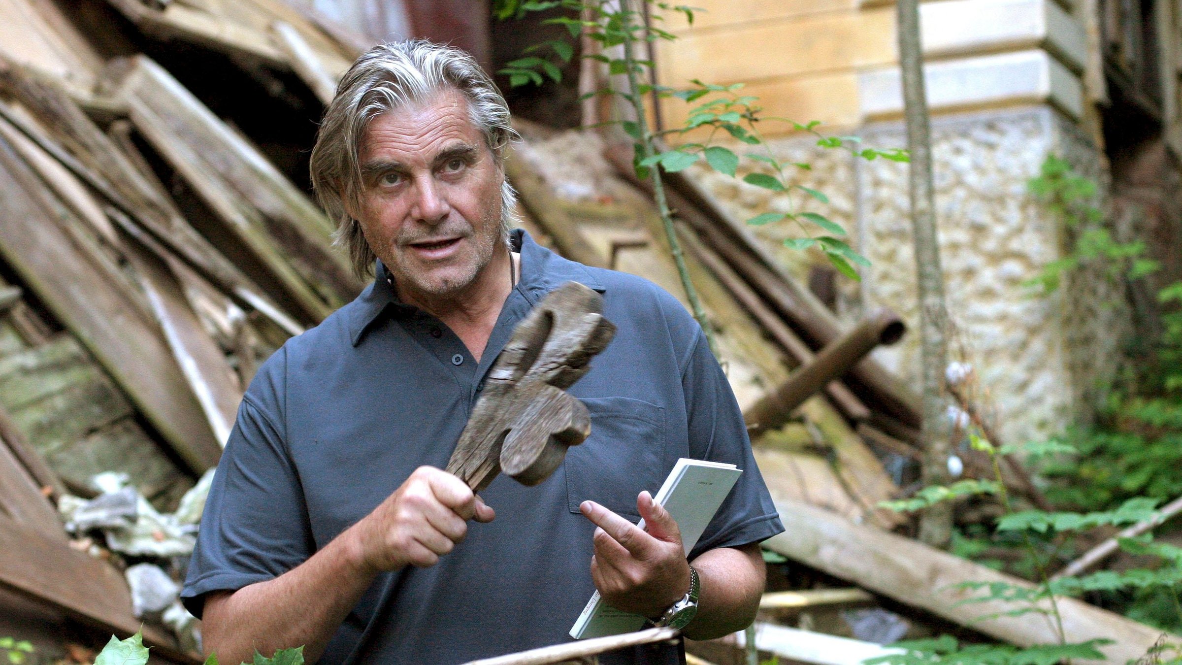 "Daniel Käfer: Die Villen der Frau Hürsch" - Peter Simonischek (Daniel Käfer).