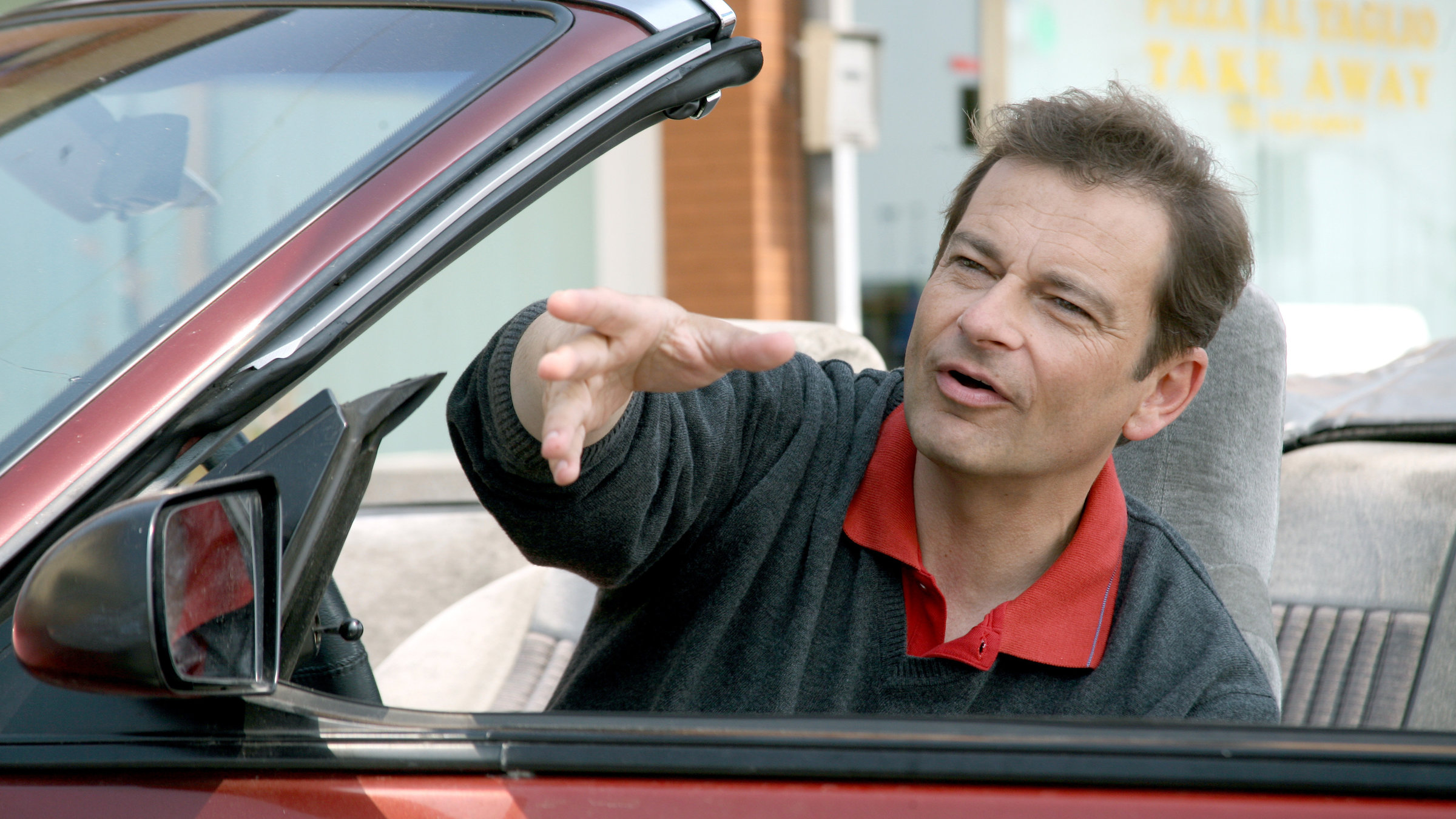 "Oben ohne, Gustls Quarantäne" - Andreas Steppan (Gustl Horrowitz).