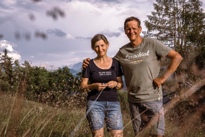 Bergbauernleben: Der Frühling