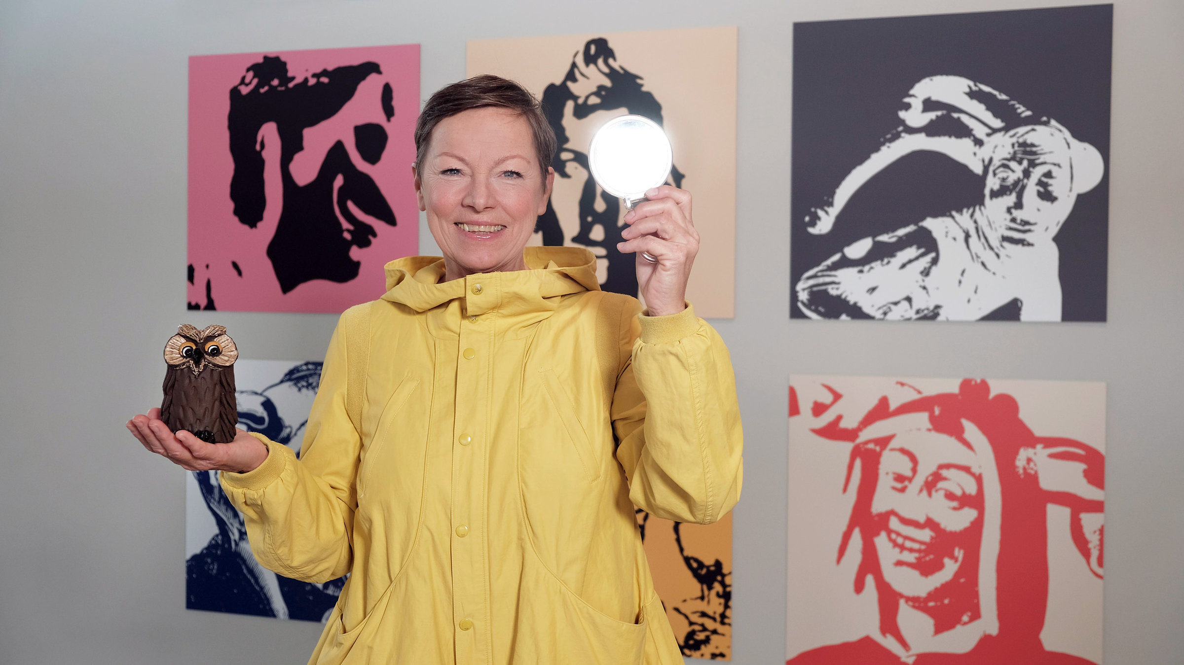 "Till Eulenspiegel - Ein Narr und finsterer Straßenräuber?": Janine im Eulenspiegel-Museum Schoeppenstedt