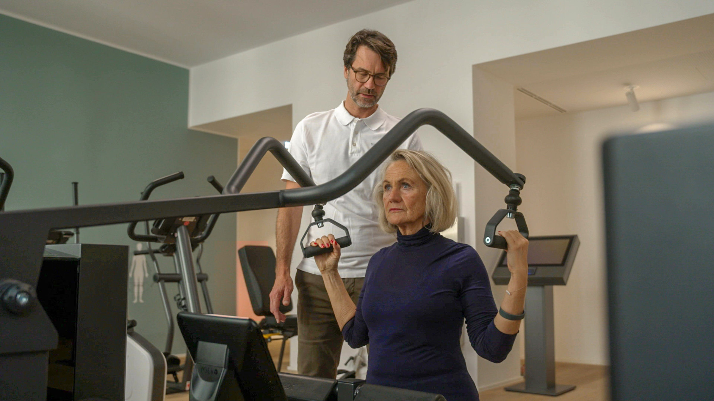 "Das Geheimnis der Gesundheit": Dr. Günther Malek (Trinicum - Zentrum für Integrative Medizin und Schmerztherapie) und Margareta Diringer.