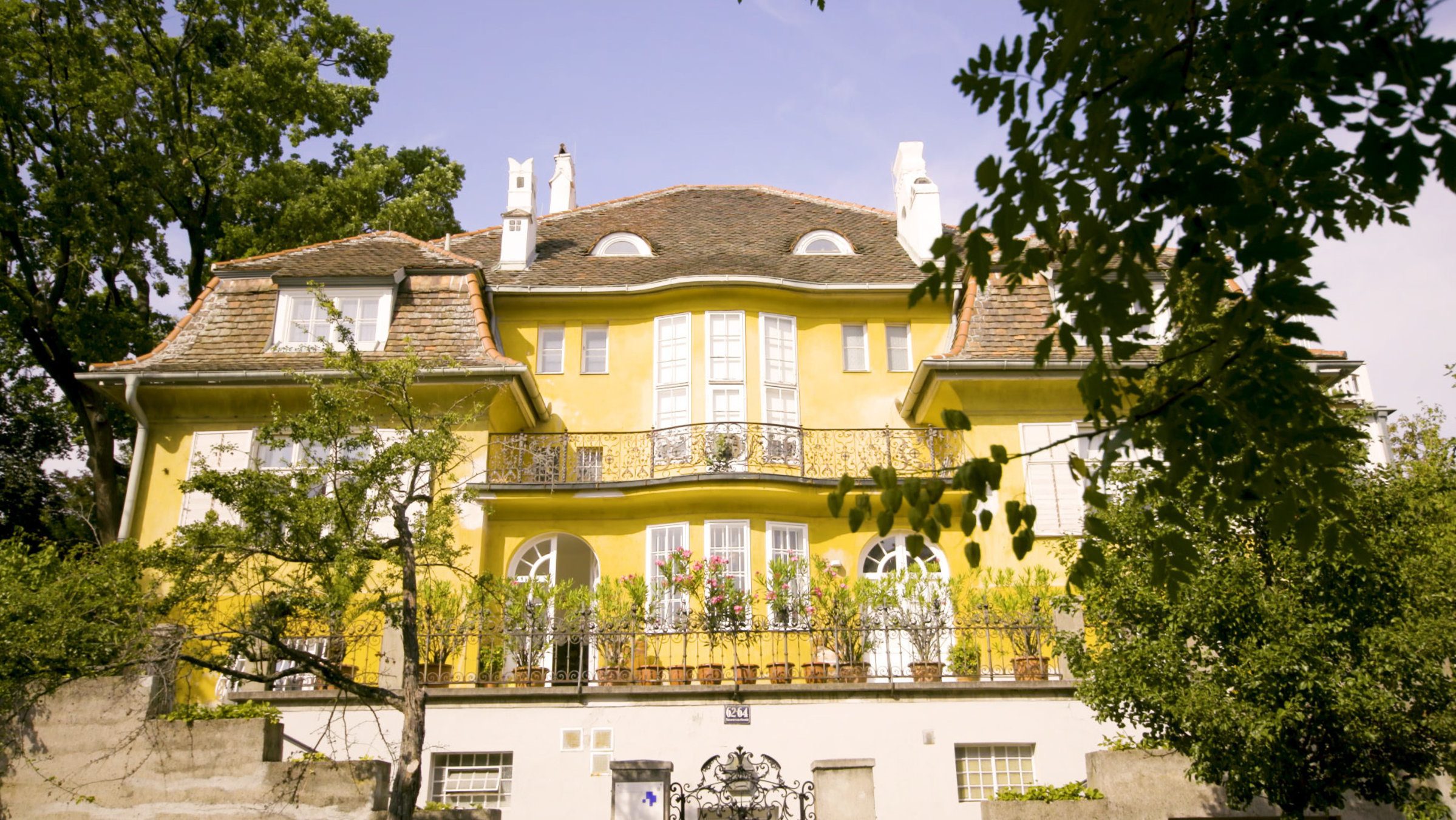 "Lebensraum Wiener Villen": Ferdinand Schmutzer Villa.