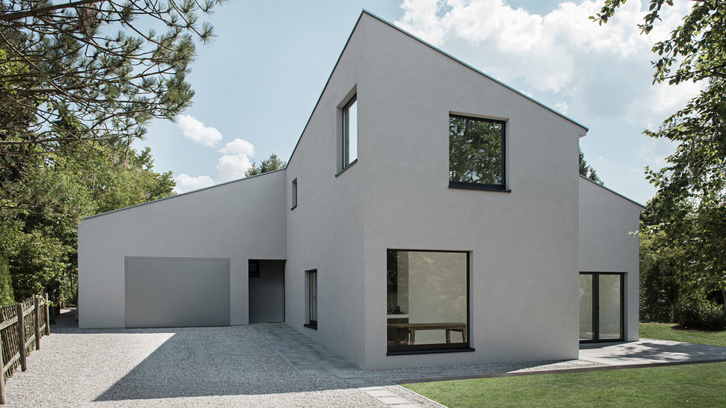 "Traumhäuser - Ein Haus mit gedrehtem First": Komplex geformt wie eine Skulptur.