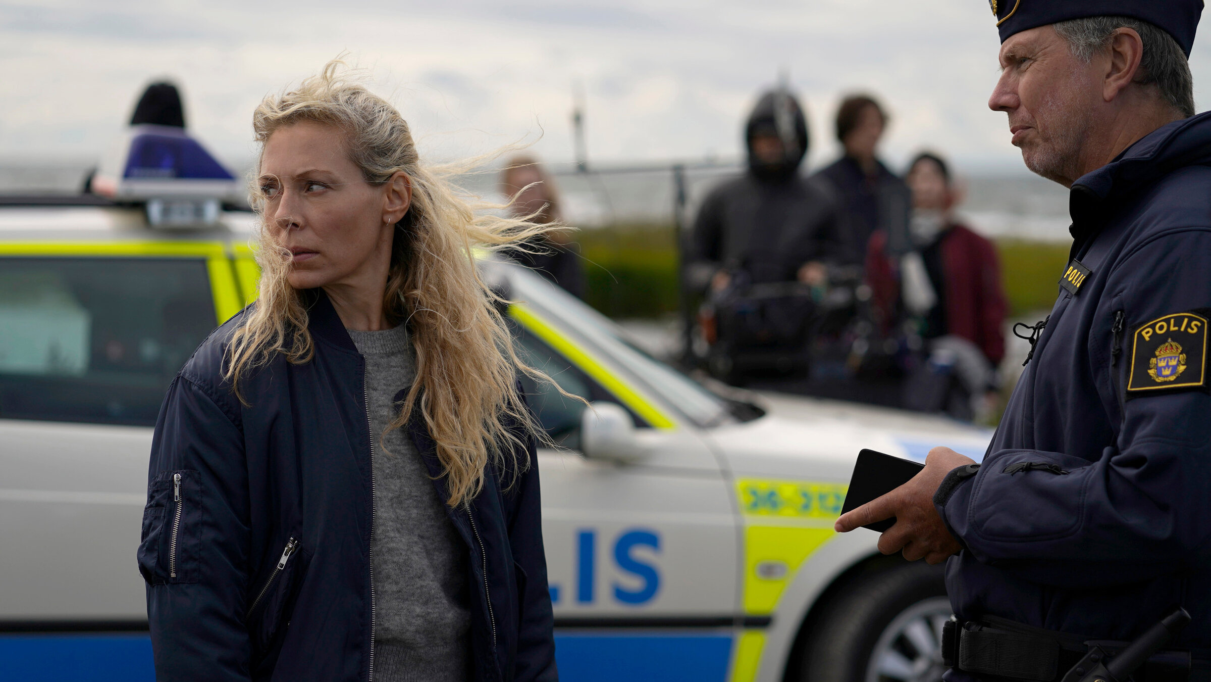 "Maria Wern, Kripo Gotland - Schutzlos": Der Tod eines Jugendlichen trifft Kommissarin Maria Wern (Eva Röse) persönlich.