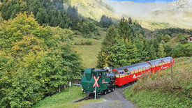Zahnrad, Dampf und Hochgebirge - Die Brienz-Rothorn-Bahn