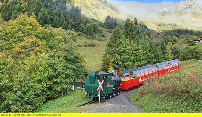 Zahnrad, Dampf und Hochgebirge - Die Brienz-Rothorn-Bahn