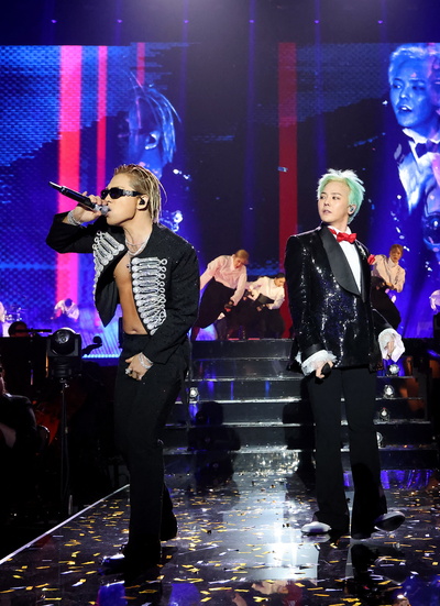 Katy Perry, J-Hope, G-Dragon, Rosé, John Legend,<br/>Lang Lang & Friends: Le Gala des Pièces Jaunes 2025