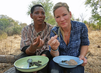 unterwegs - Botswana
