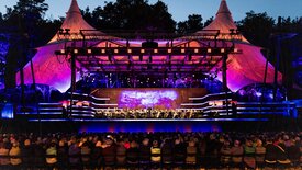 Die Wiener Philharmoniker in der Waldbühne Berlin