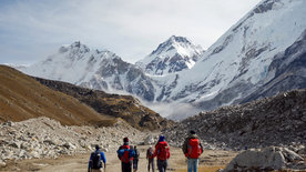 Kritisch reisen: Trekking am Mount Everest