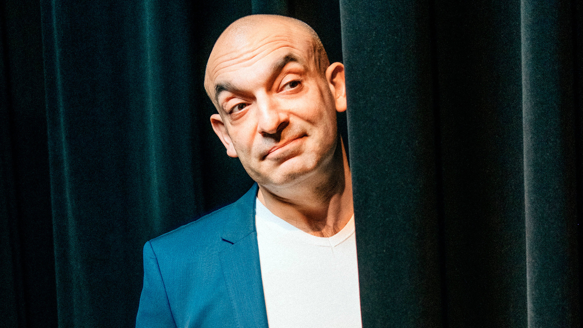 "Bayerischer Kabarettpreis": Die Verleihung des Bayerischen Kabarettpreises 2020. Moderation: Django Asül.