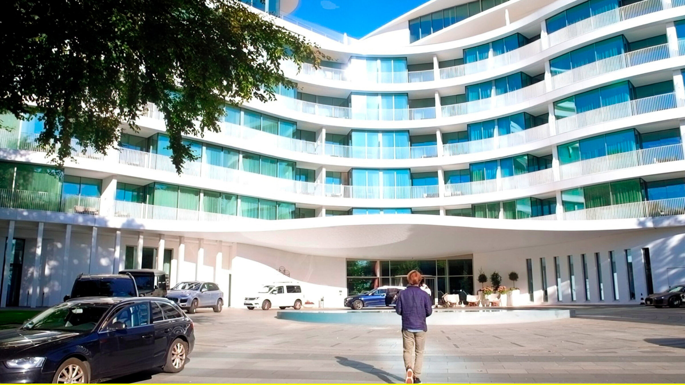 "Die Nordreportage: Luxus als Beruf": Luxusdomizil: Das Fünf-Sterne-Hotel „The Fontenay“ bietet einen exklusiven Rückzugsort. Die Zimmer kosten ab 320 Euro bis 9.000 Euro.