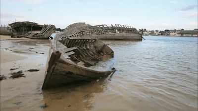 Maritimes Erbe: Die Küste der Bretagne