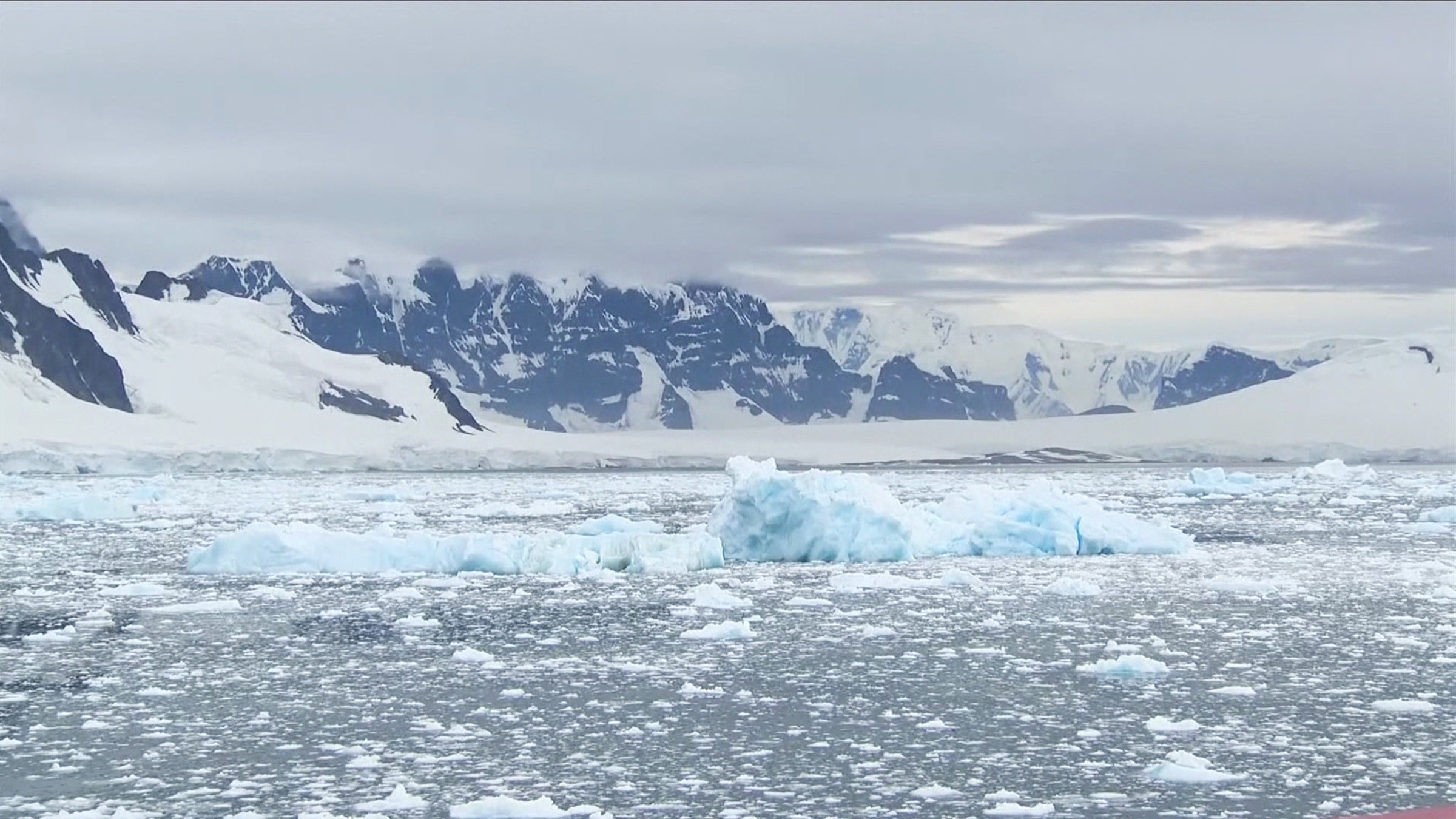 Антарктида температурный рекорд