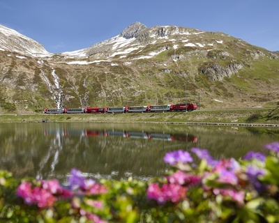 Traumhafte Bahnstrecken der Schweiz:<br/>Im "Glacier Express" von Zermatt nach St. Moritz