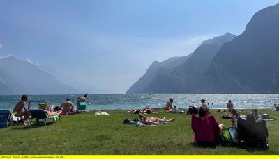 Kritisch Reisen: Gardasee - Wo ALLE Urlaub machen