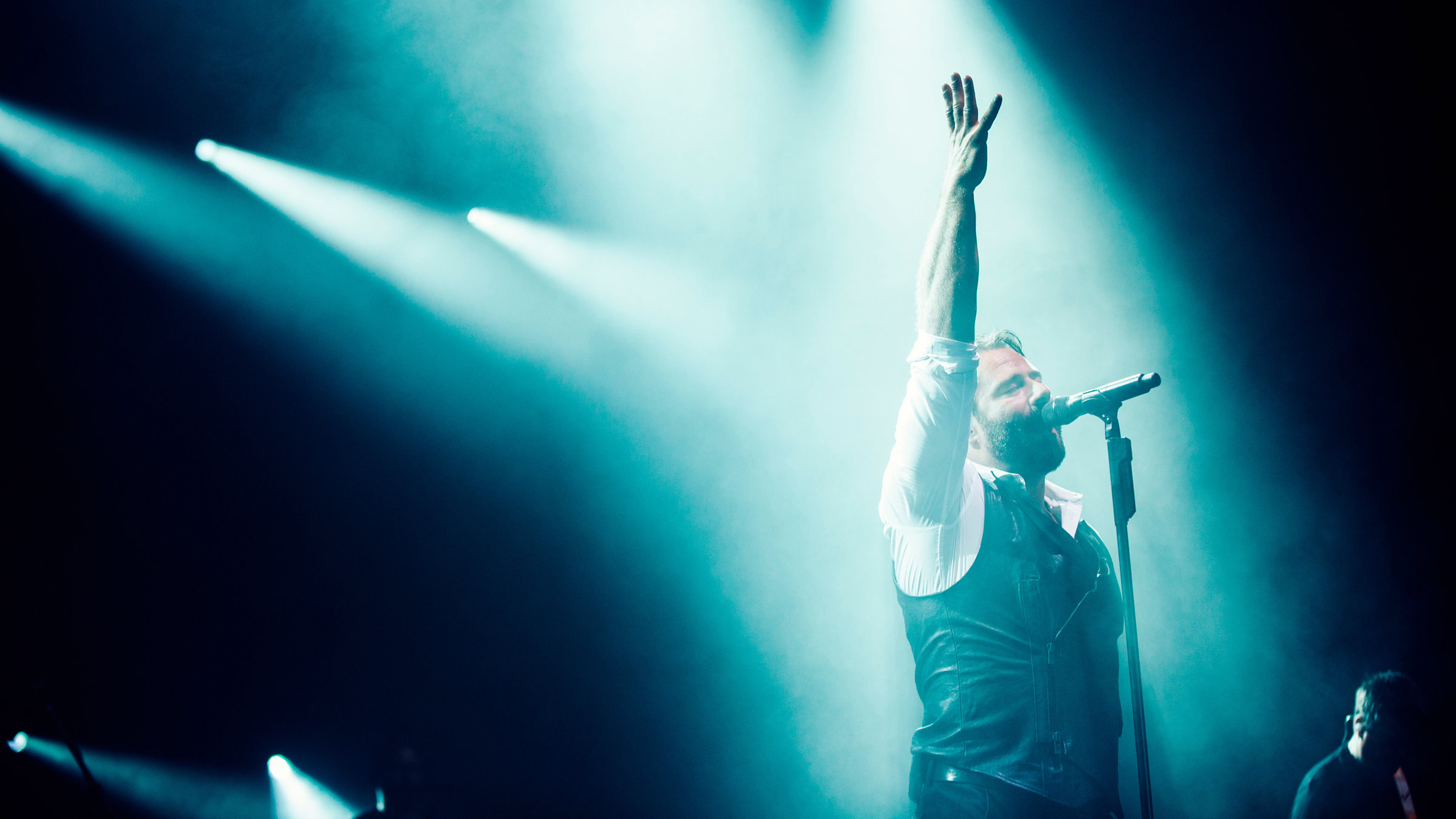 "Best of Radltour-Konzerte 2019": Auch 2019 heißt Popstar Sascha wieder kräftig ein, bei der BR Radltour. (Bild von 2016).
