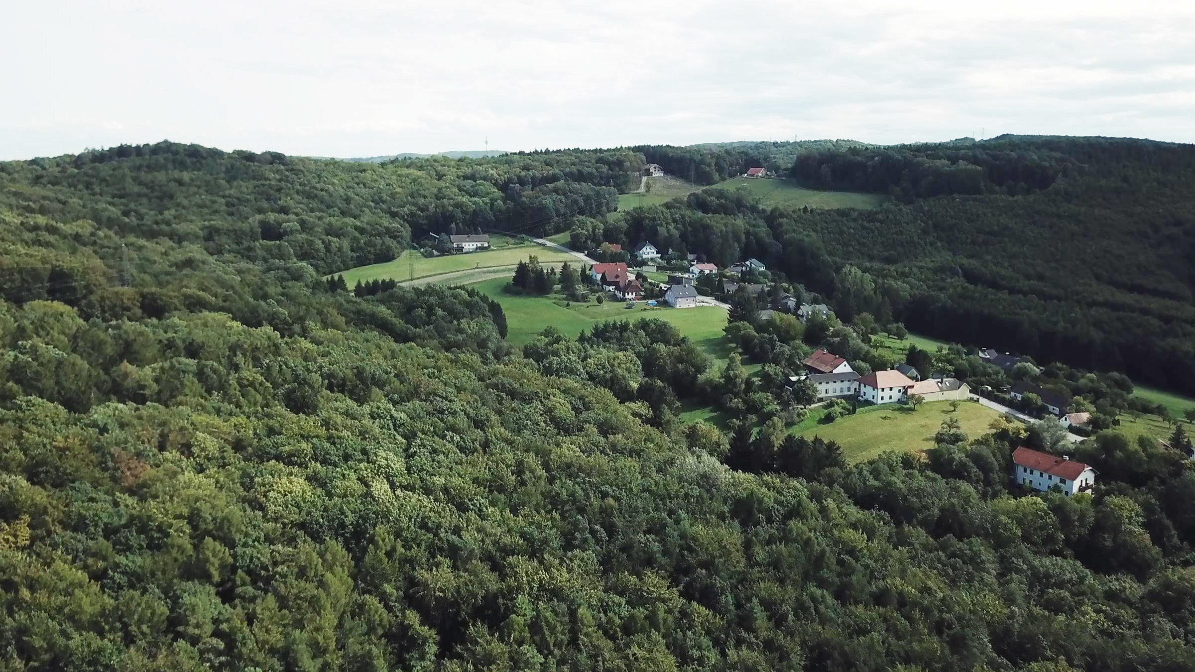 "A fesche Wienerwald-Partie - Die Geburt": Das Triestingtal im südlichen Wienerwald.