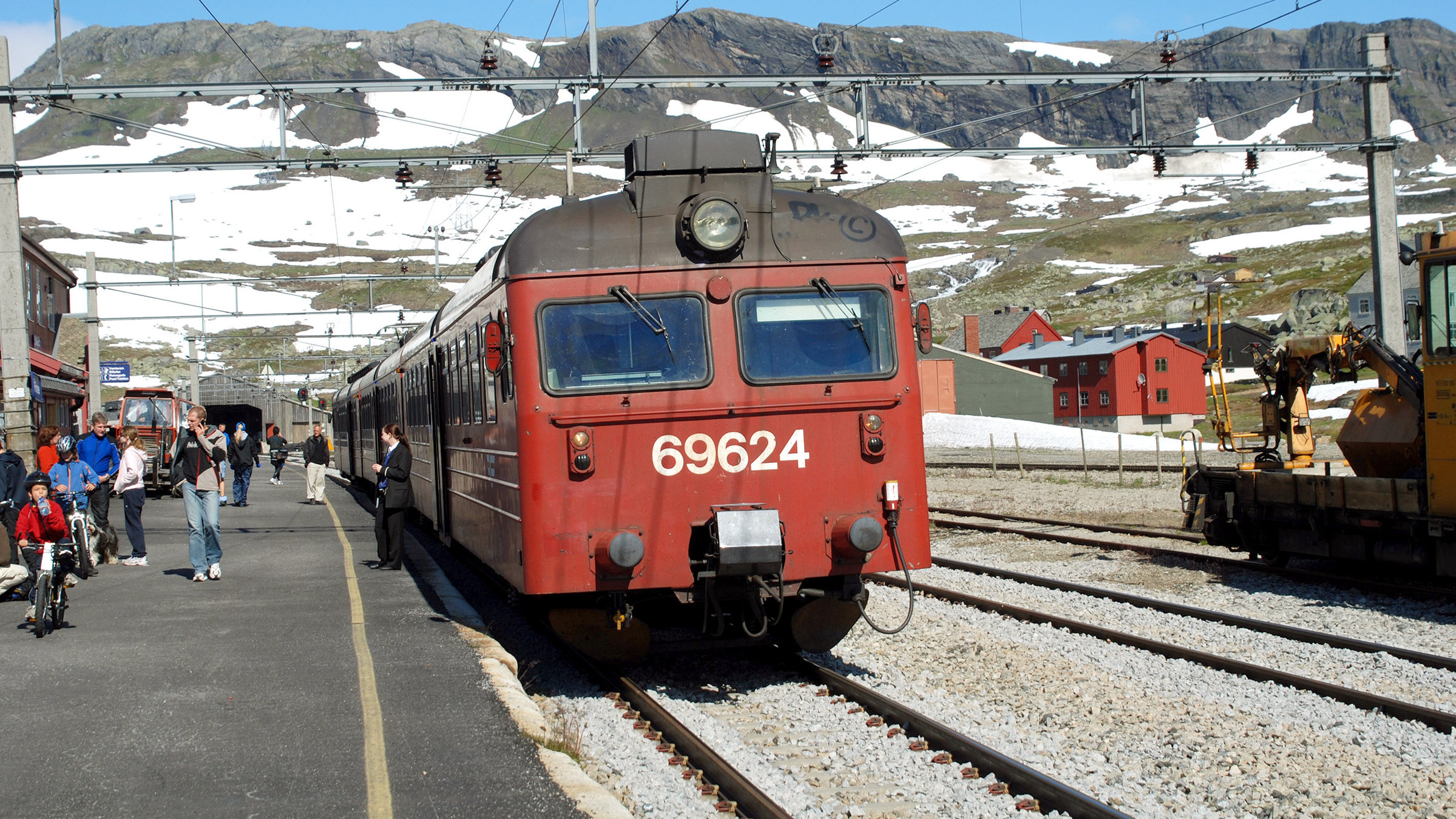 "Mit dem Zug durch Skandinavien": Auf der Inlandsbahn in Schweden.