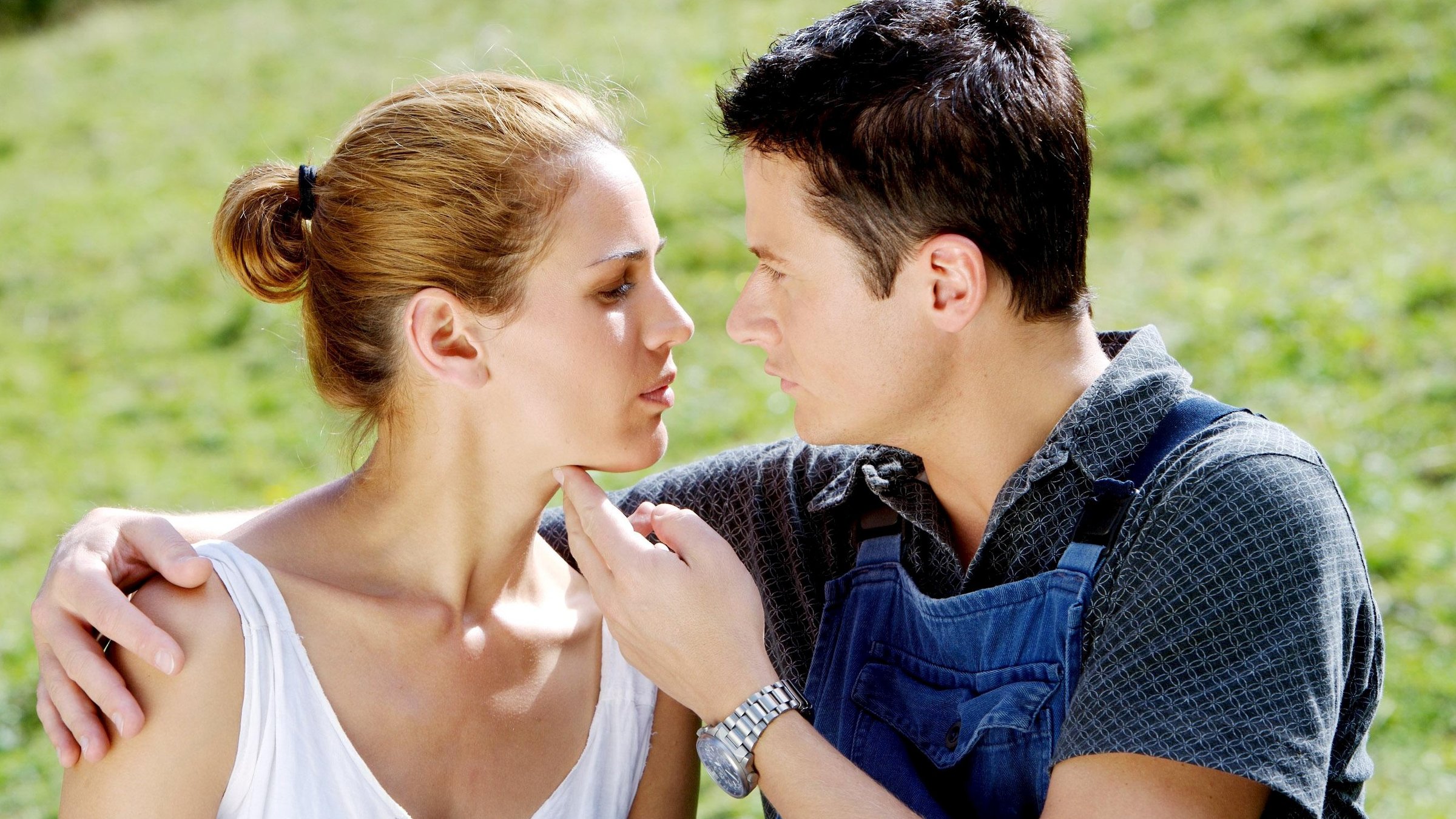 "Die Bauernprinzessin - Kopf oder Herz" - Sissi Wolf und Roman Knizka.