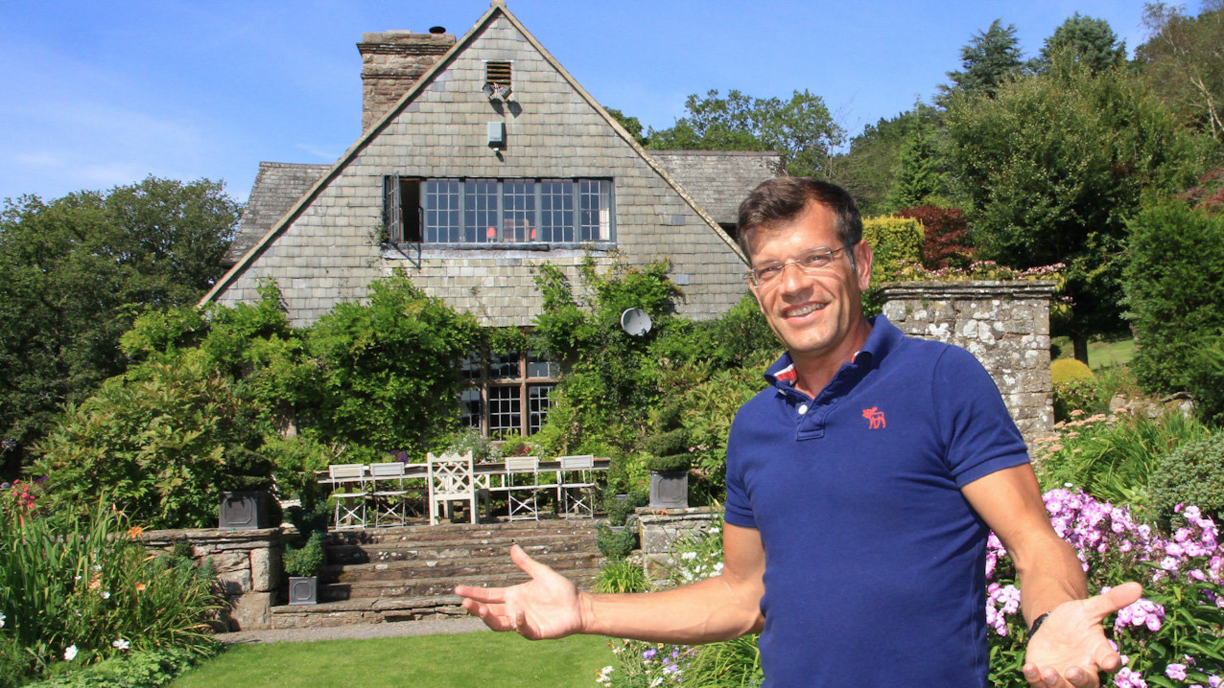 Karl Ploberger in High Glanau.