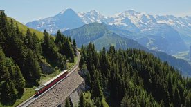 Spektakuläre Bergbahnen der Schweiz II:<br/>"Schynige-Platte-Bahn" - Die Bedächtige