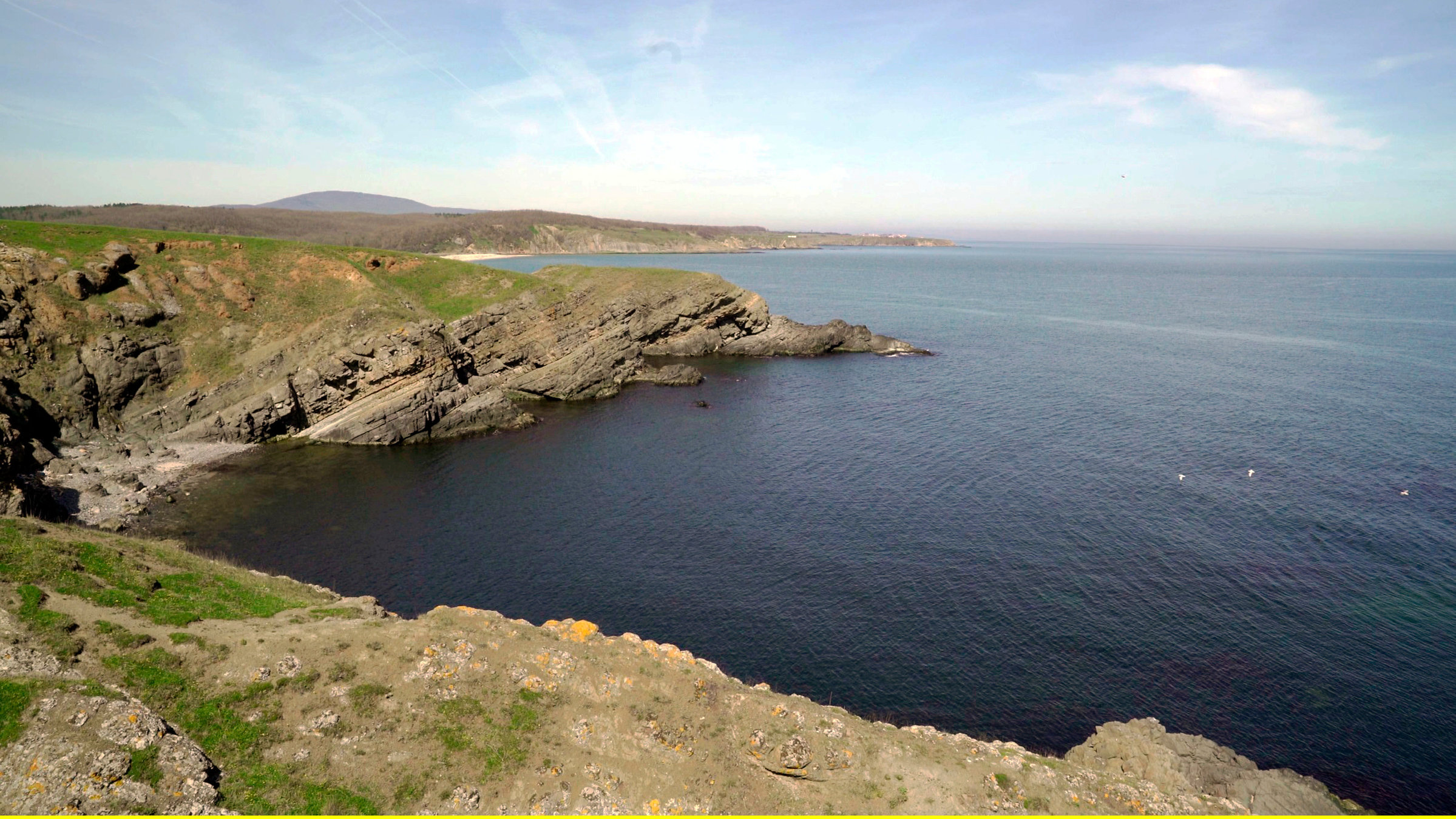 "Am Schwarzen Meer - Die Küsten von Rumänien und Bulgarien": Bulgariens Küste ist an vielen Stellen noch unberührt.