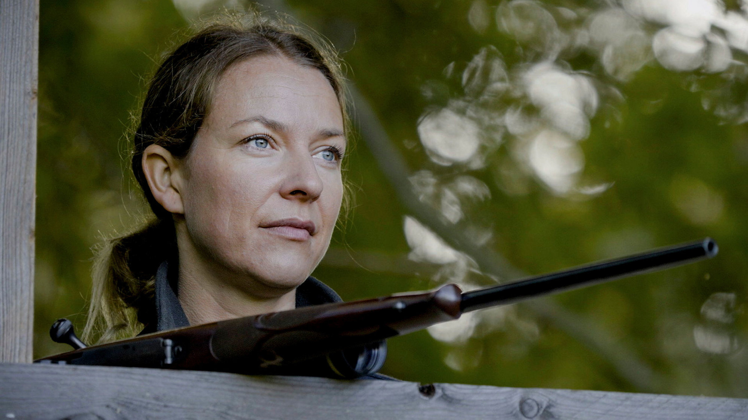 Försterin in neuem Revier – Tradition und Zukunftsvisionen im norddeutschen Wald": Försterin Martina Cordes.