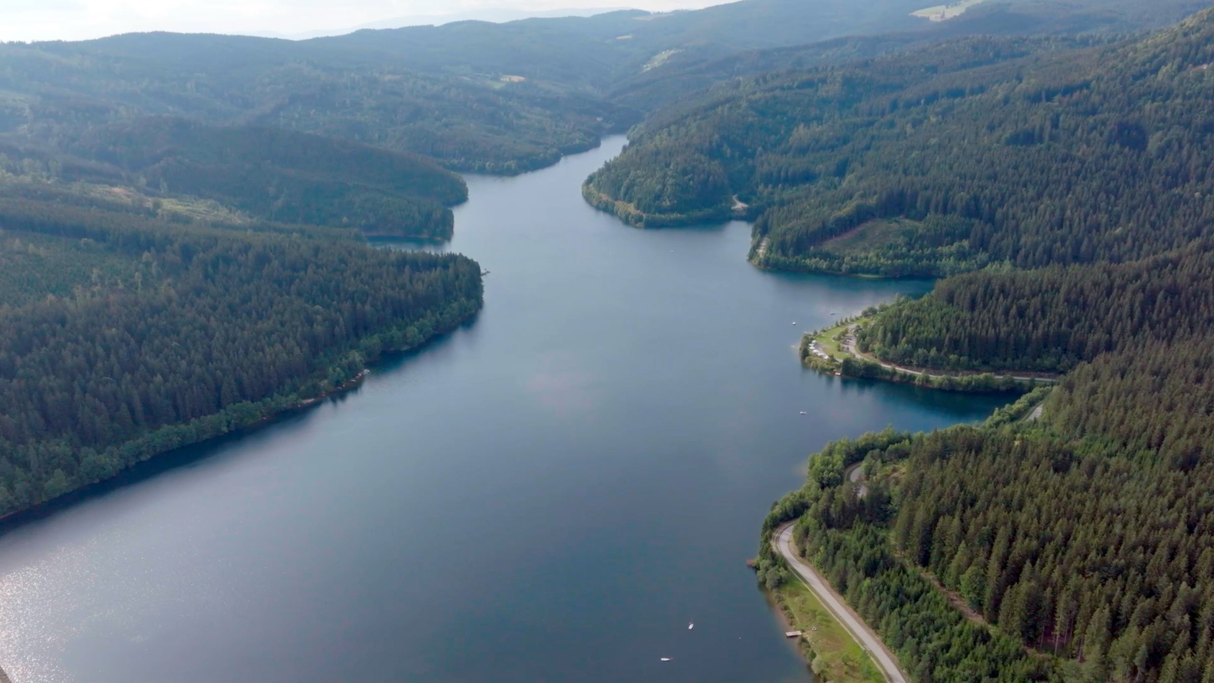 "Stauseen der Alpen: Steiermark": Stausee Soboth.