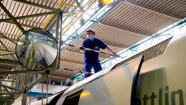 Zdf.reportage - Stress Bei Der Bahn